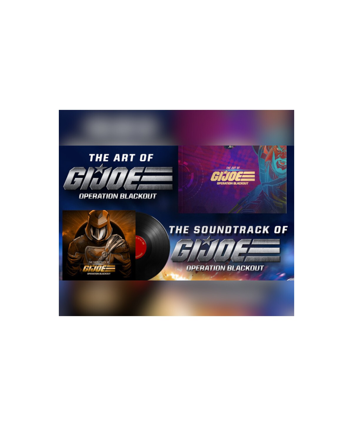 G.I. Joe: Operation Blackout - Digital Art Book and Soundtrack DLC Steam Key GLOBAL